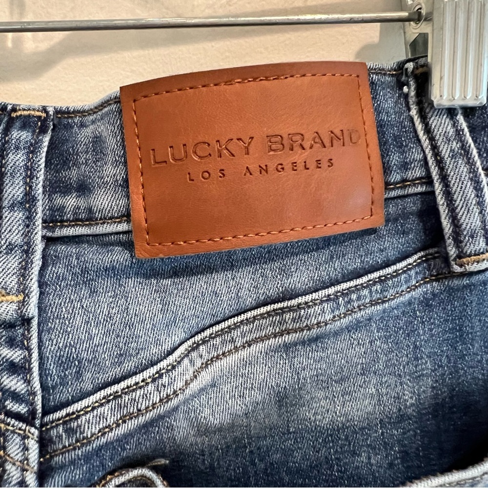 Lucky Brand ankle Bridgette hi rise jeans - Picture 4 of 7